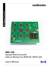 Appsys ProAudio multiverter SRC-128 User Manual