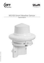 OTT HydroMet Lufft WS100 Operational Manual
