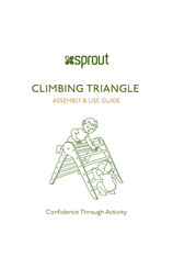 Sprout CLIMBING TRIANGLE Assembly & Use Manual