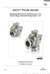 Emerson ASCO 353 Series Installation Manual