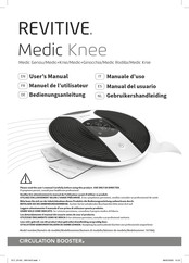 Revitive Medic Knee User Manual