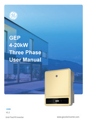 GE GEP15-3-10 User Manual