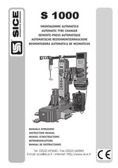 SICE S 1000 Instruction Manual