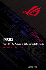 Asus STRIX XG27UCS Series Manual