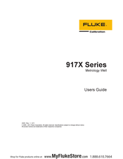Fluke 9173-D-156 User Manual