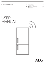 AEG NSC7P751ES User Manual