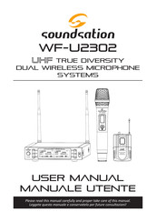 soundsation WF-U2302PP User Manual