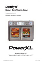 PowerXL SmartSynx TO68D5-2SPTV Owner's Manual