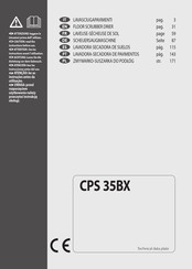 Comet CPS 35BX Manual