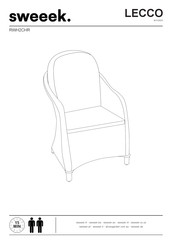 sweeek. LECCO RWH2CHR Manual