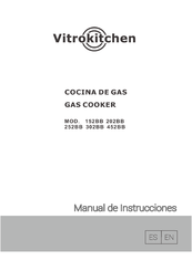 VITROKITCHEN 302BB Manual
