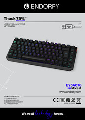 ENDORFY EY5A076 Manual