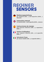 Rechner Sensors KAS-80-39/23-1S-1O-D38-PTFE-Z05-MAG-LEAK-3G-3D Operator's Manual
