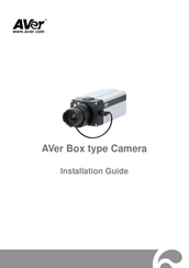 AVer FX3000-R Installation Manual