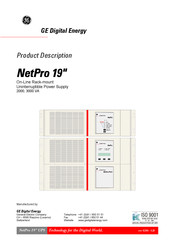 GE NetPro 19 Product Description