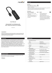 Rocstor Y10A339-B1 User Manual