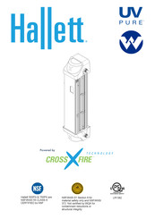 UV Pure Technologies Hallett 500PN Manual