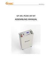Gobel GP-SR1-PC200-DIY Assembling Manual