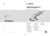 Bosch Professional GWX 9-115 S Original Instructions Manual