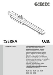 GiBiDi SERRA330 Instructions For Installation Manual