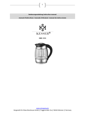Kesser KWK-1010 Instruction Manual