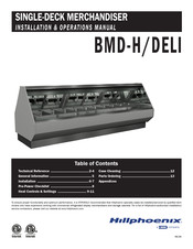 Dover Hillphoenix BMD-H/DELI Installation & Operation Manual