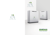 IES IES-BATT-14.33 Manual
