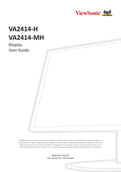 ViewSonic VS20139 User Manual