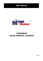 MPP Solar PIP8048MAX User Manual