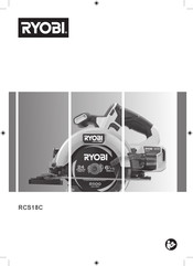 Ryobi RCS18C Manual
