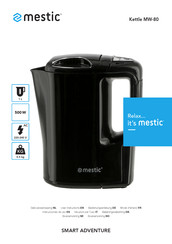 MESTIC MWC-80 User Instructions