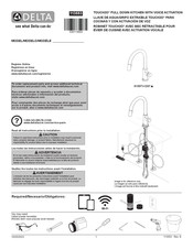 Delta TOUCH2O 9159TV-DST Series Manual