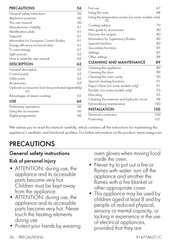 Smeg SO6102S3PB3 Manual