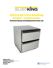 MARMON Silver King SKF27A-ED Technical Manual And Replacement Parts List
