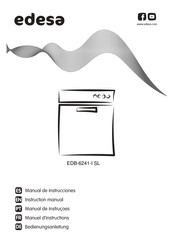 Edesa EDB-6241-I SL Instruction Manual