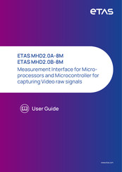 ETAS MHD2.0B-8M User Manual
