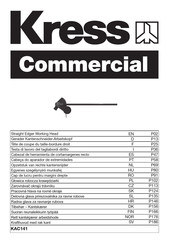 KRESS KAC141 Manual