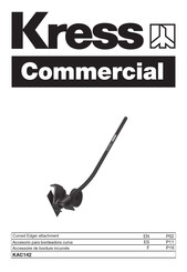 KRESS KAC142 Manual
