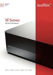 Isotek V5 Sigmas Instruction Manual