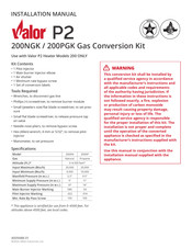 Valor 200AP Installation Manual