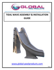 Global Pool Products TIDAL WAVE Assembly Installation Manual