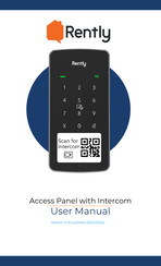 Rently PANEL420 User Manual