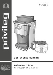 privileg CM4266-A User Manual