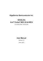 GigaDevice Semiconductor GD32L233 Series User Manual