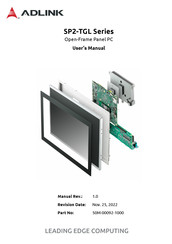 ADLINK Technology SP2-TGL Series User Manual