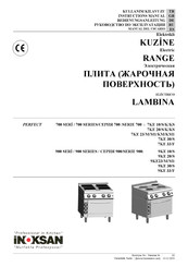 Inoksan 7 KE 10 KS Instruction Manual