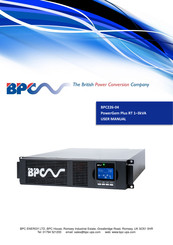 BPC BPC226-04 User Manual