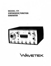 Wavetek 171 Manual