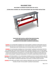 Marshalltown 40121 Manual