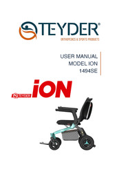 TEYDER ION 1494SE User Manual
